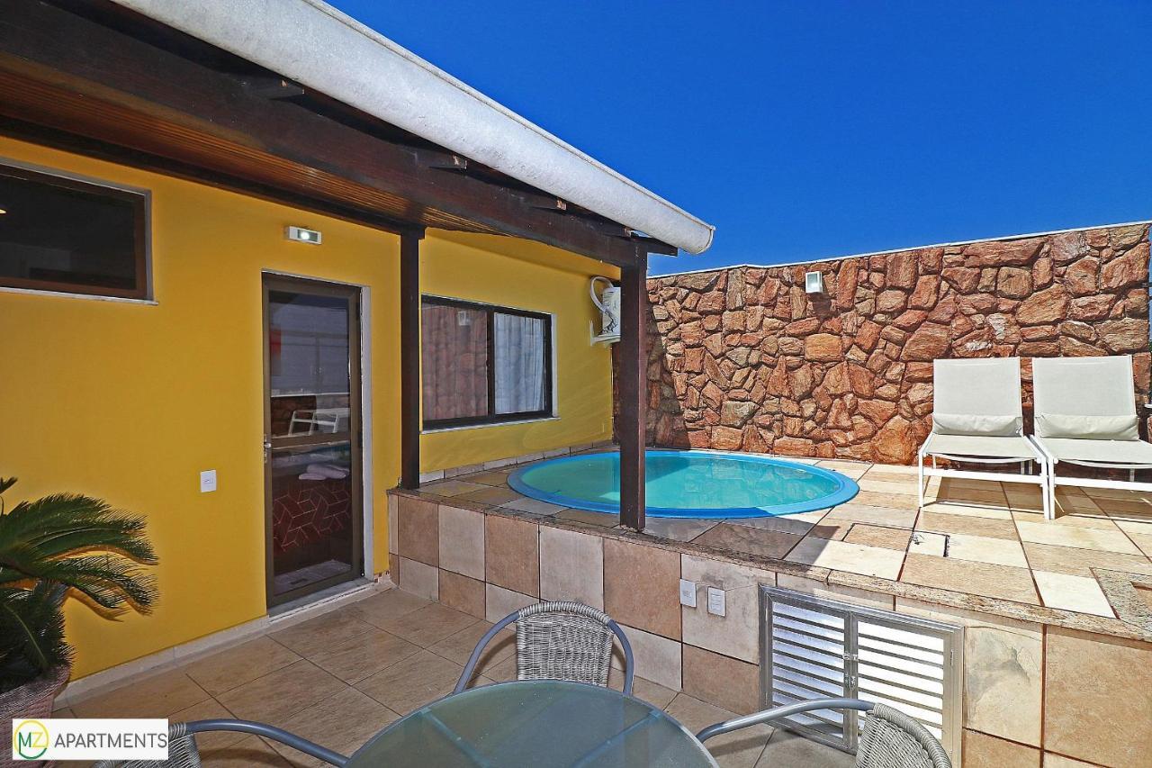 Cobertura Duplex 2 Quartos Com Terraco E Piscina Rio de Janeiro Eksteriør bilde