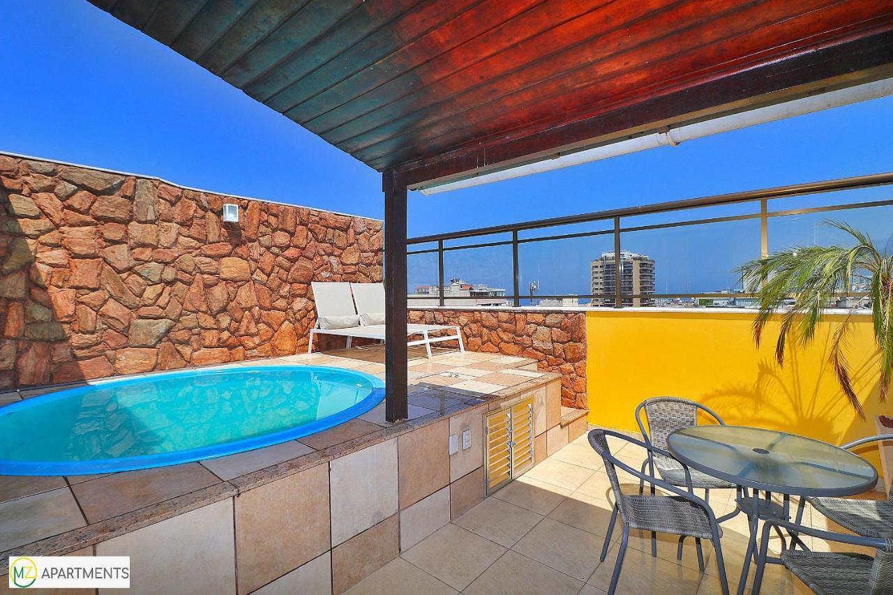 Cobertura Duplex 2 Quartos Com Terraco E Piscina Rio de Janeiro Eksteriør bilde